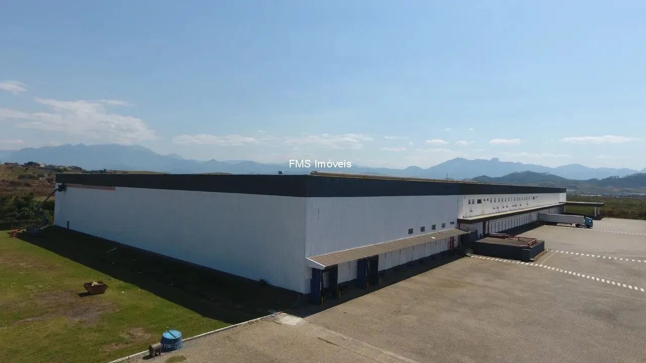 Galpão Industrial com 25.578 m² em Resende/RJ