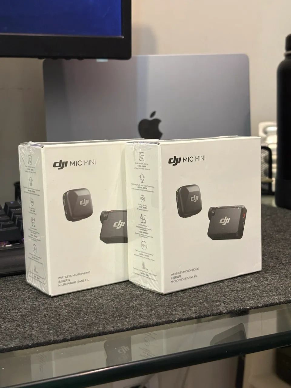 Dji Mic Mini (Novo/Lacrado na caixa) - Pronta Entrega