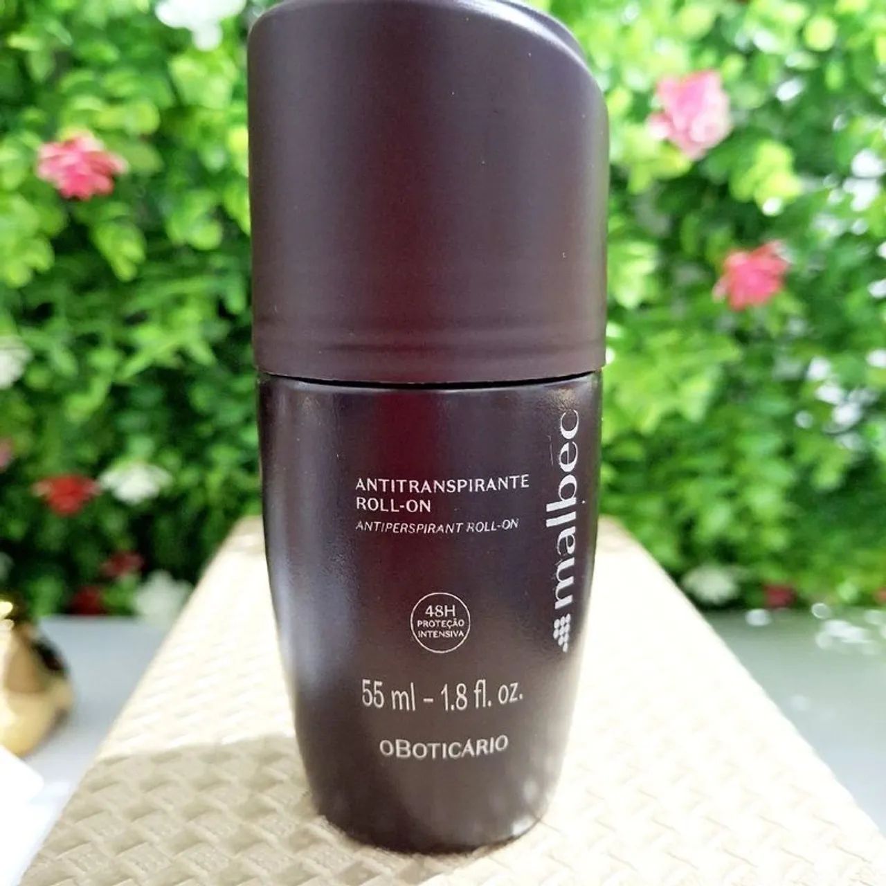 Desodorante Antitranspirante Roll-on Malbec 55ml (Novo Lacrado) - Foto 3