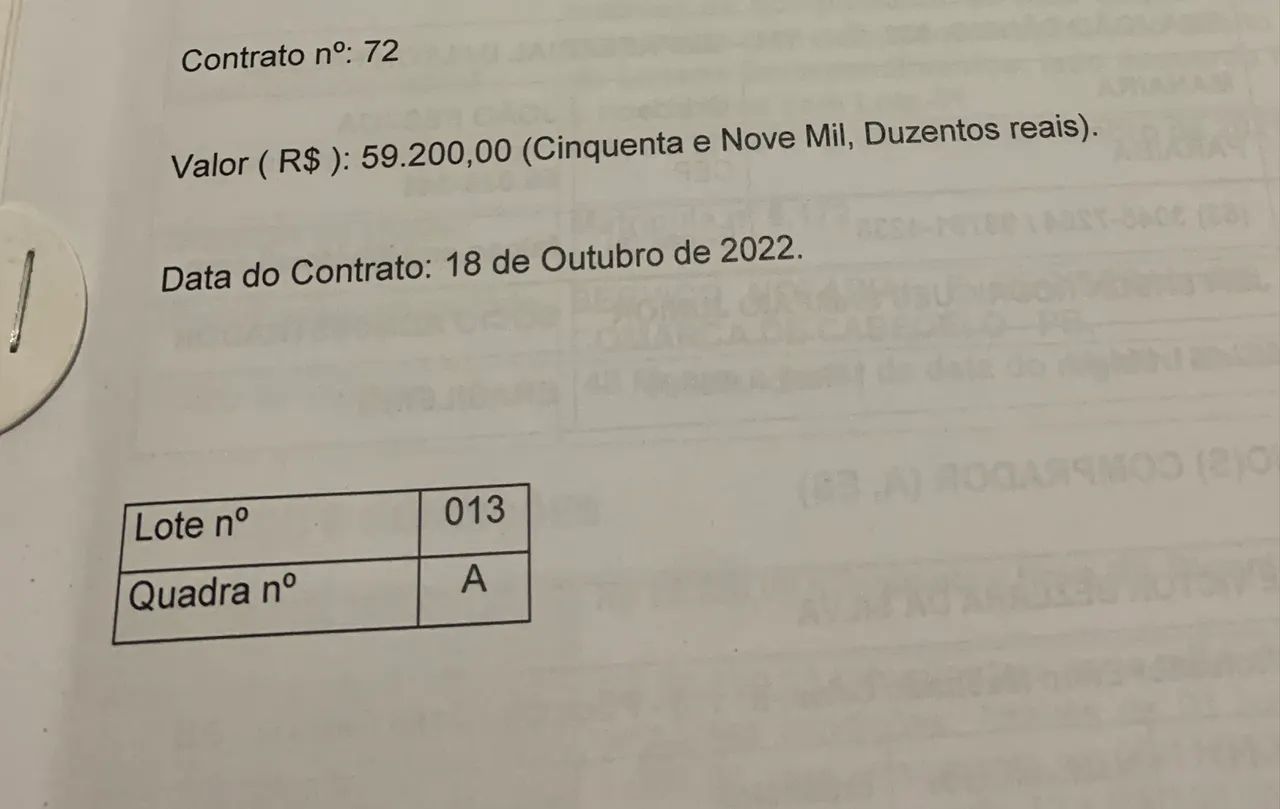 Repasso Lote em Lucena - Foto 2