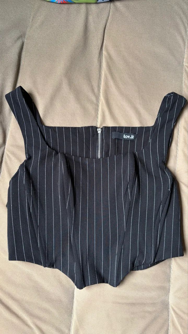CORSET RISCA DE GIZ - Foto 2