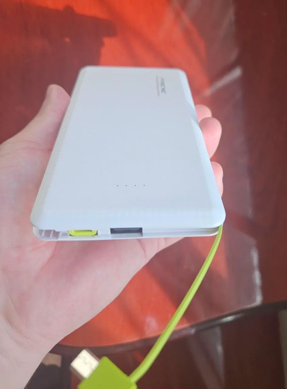 Power Bank 10.000mAh (Novo) - Foto 2