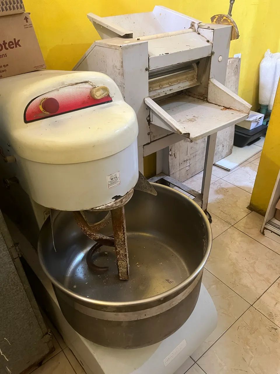 KIT PADARIA MASSEIRA + CILINDRO E ESTUFA - Foto 4