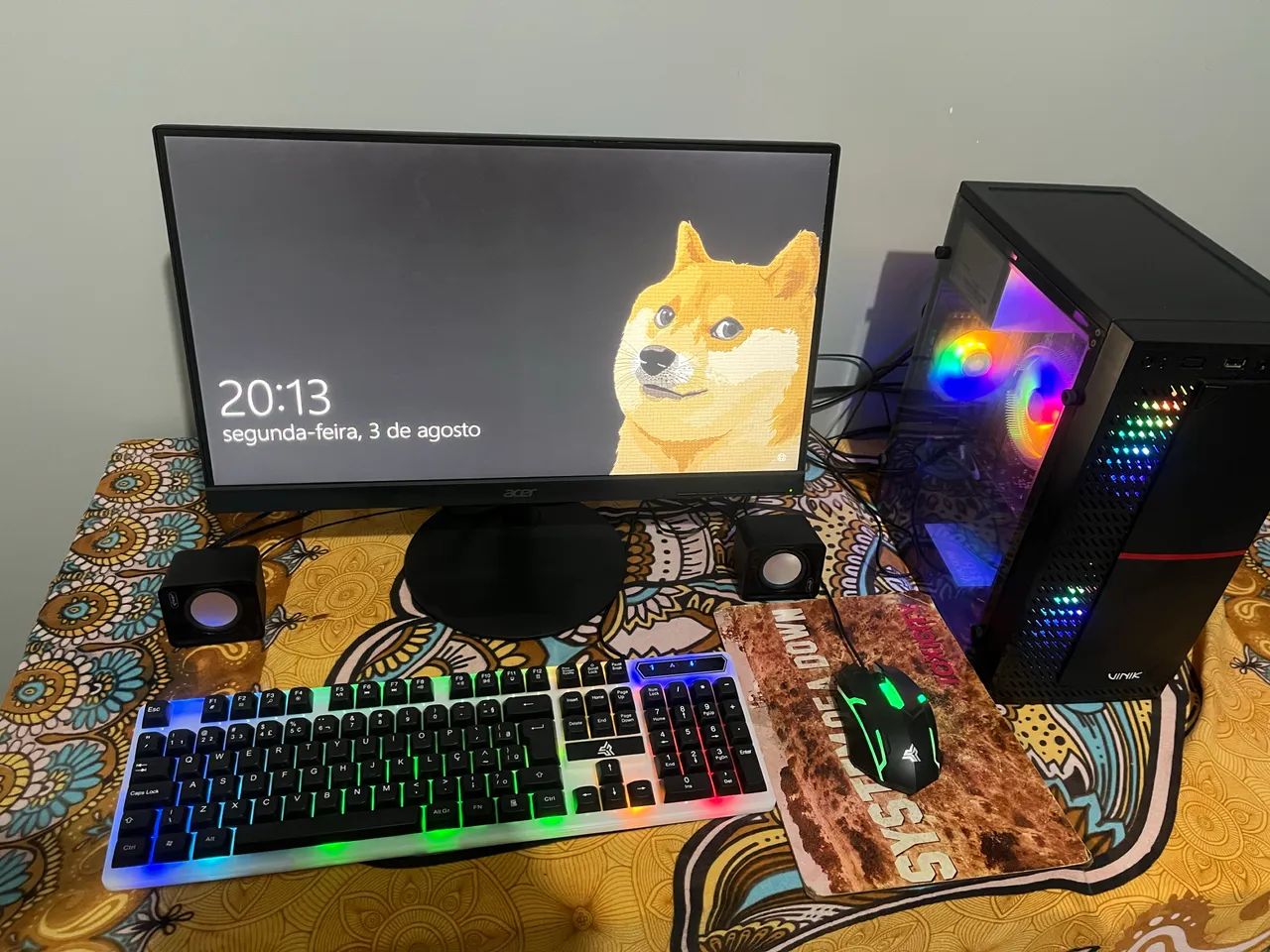 Pc gamer completo 
