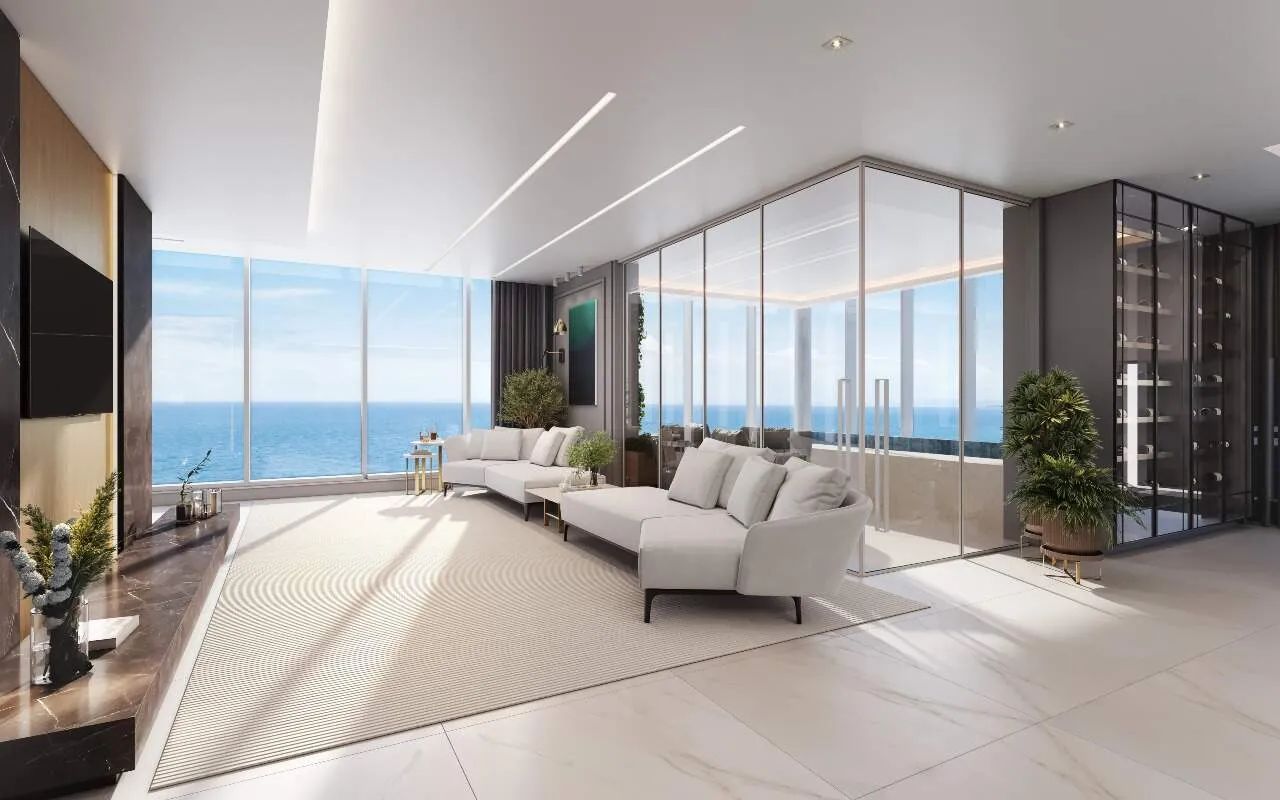 Apartamento com 4 Suítes e Living Integrado  Conforto e Sofisticação em Cada Detalhe - Foto 2