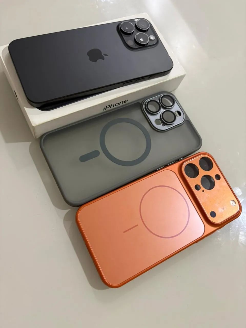 Iphone 15 pro Max 256gb 8ram completo na caixa - Celulares e