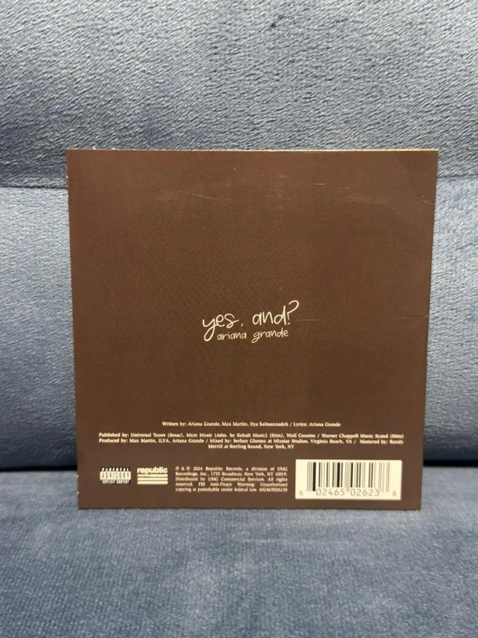 CD Single Ariana Grande Yes, And? - Foto 3