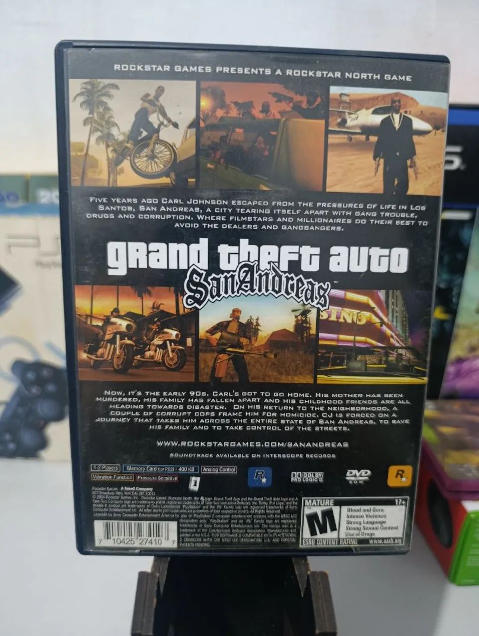 GTA San Andreas - PS2 - Foto 2