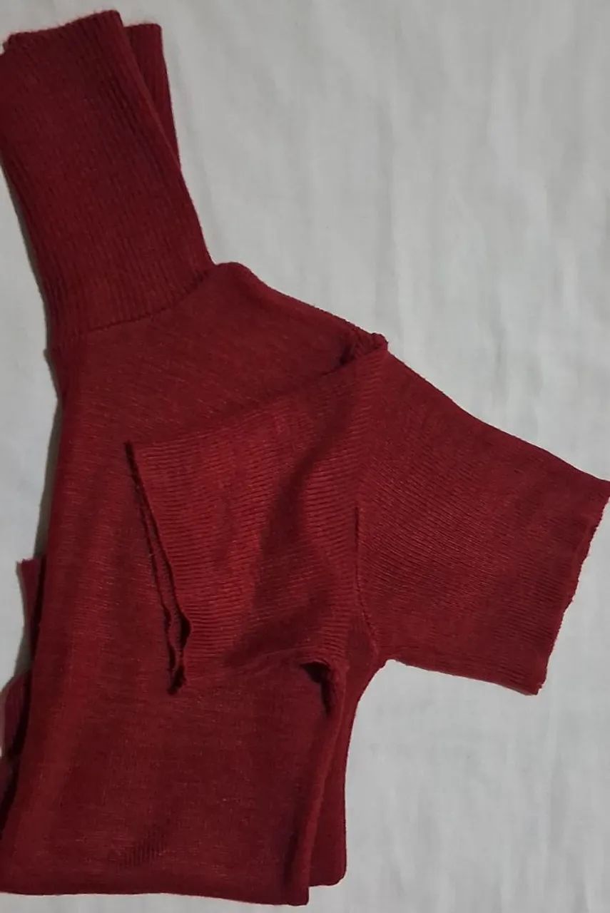 blusa de linha - Foto 4