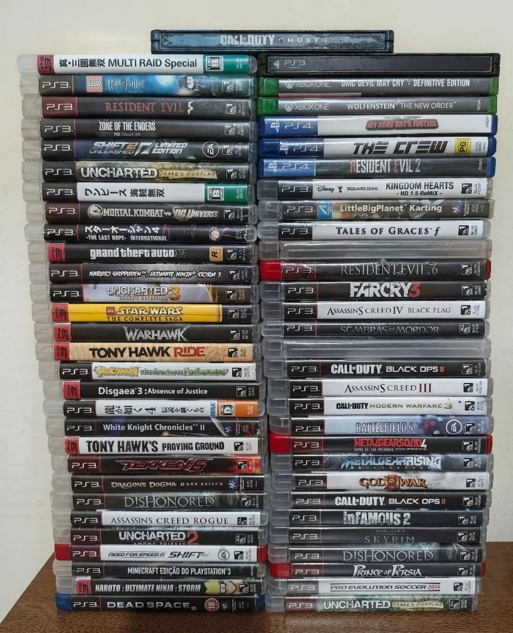VENDO LOTE PS3