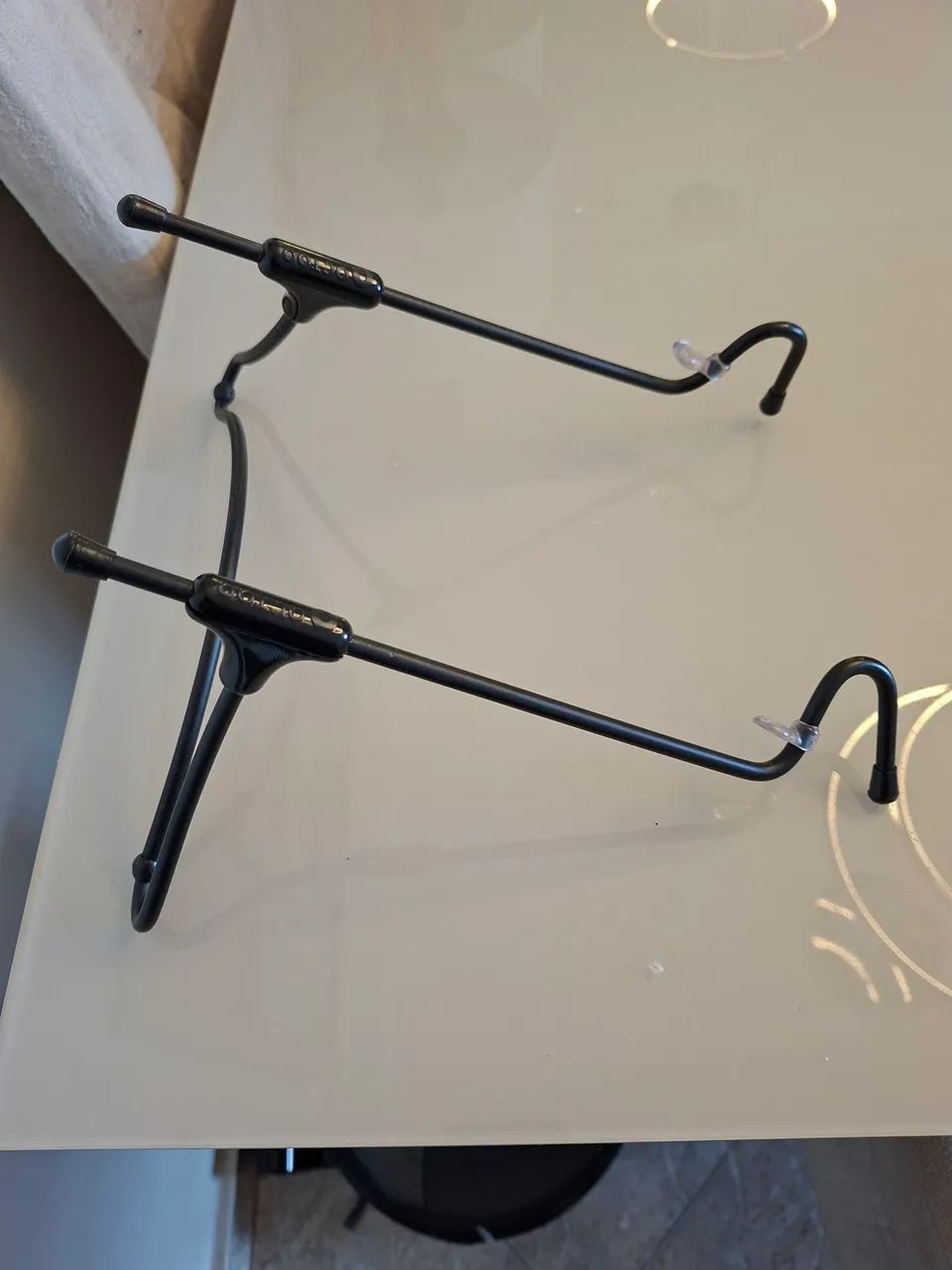 Suporte Ergonomico para Notebook  - (Preto) - Foto 2