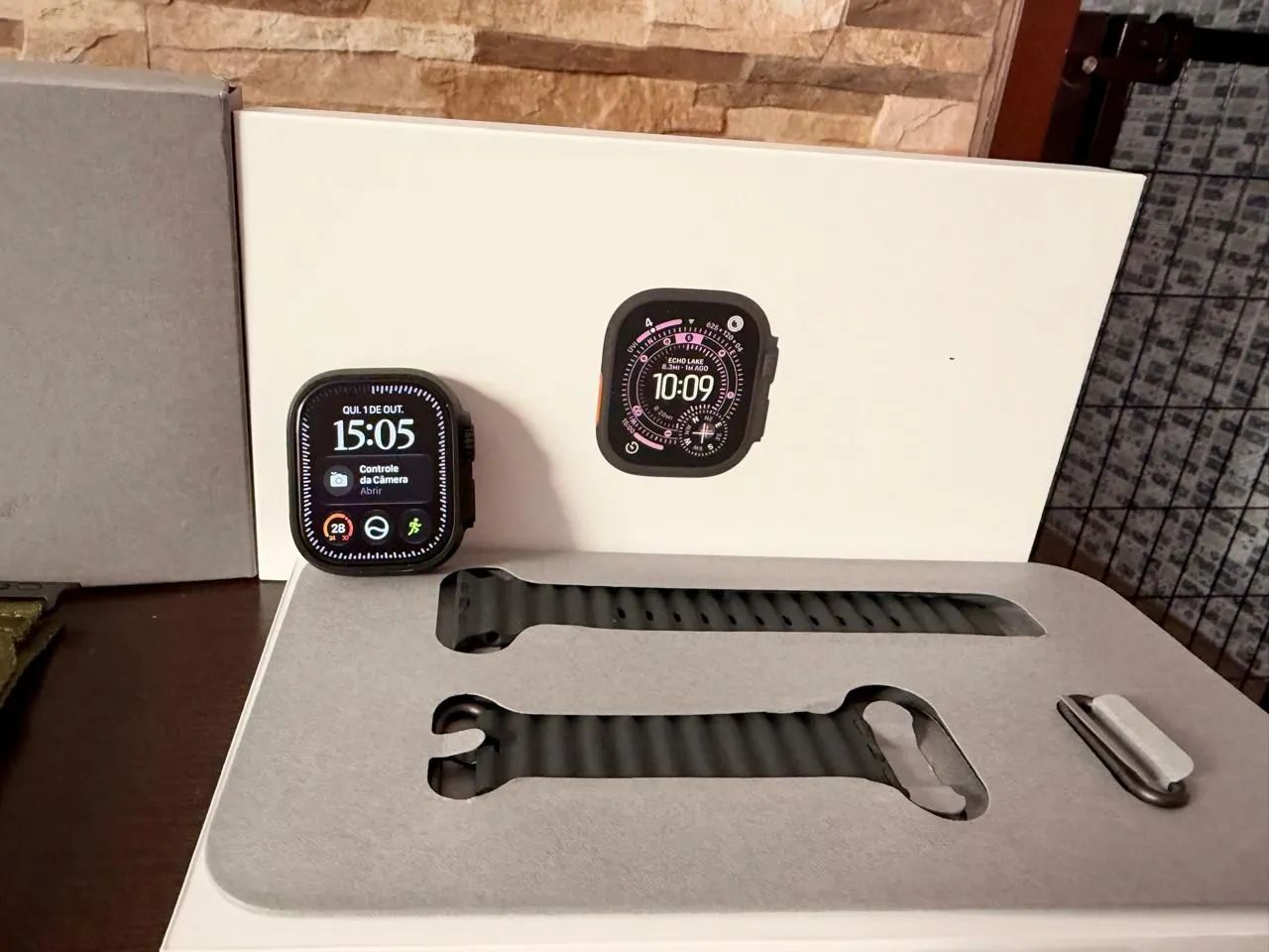 Apple Watch Ultra 3 49mm ( novíssimo )