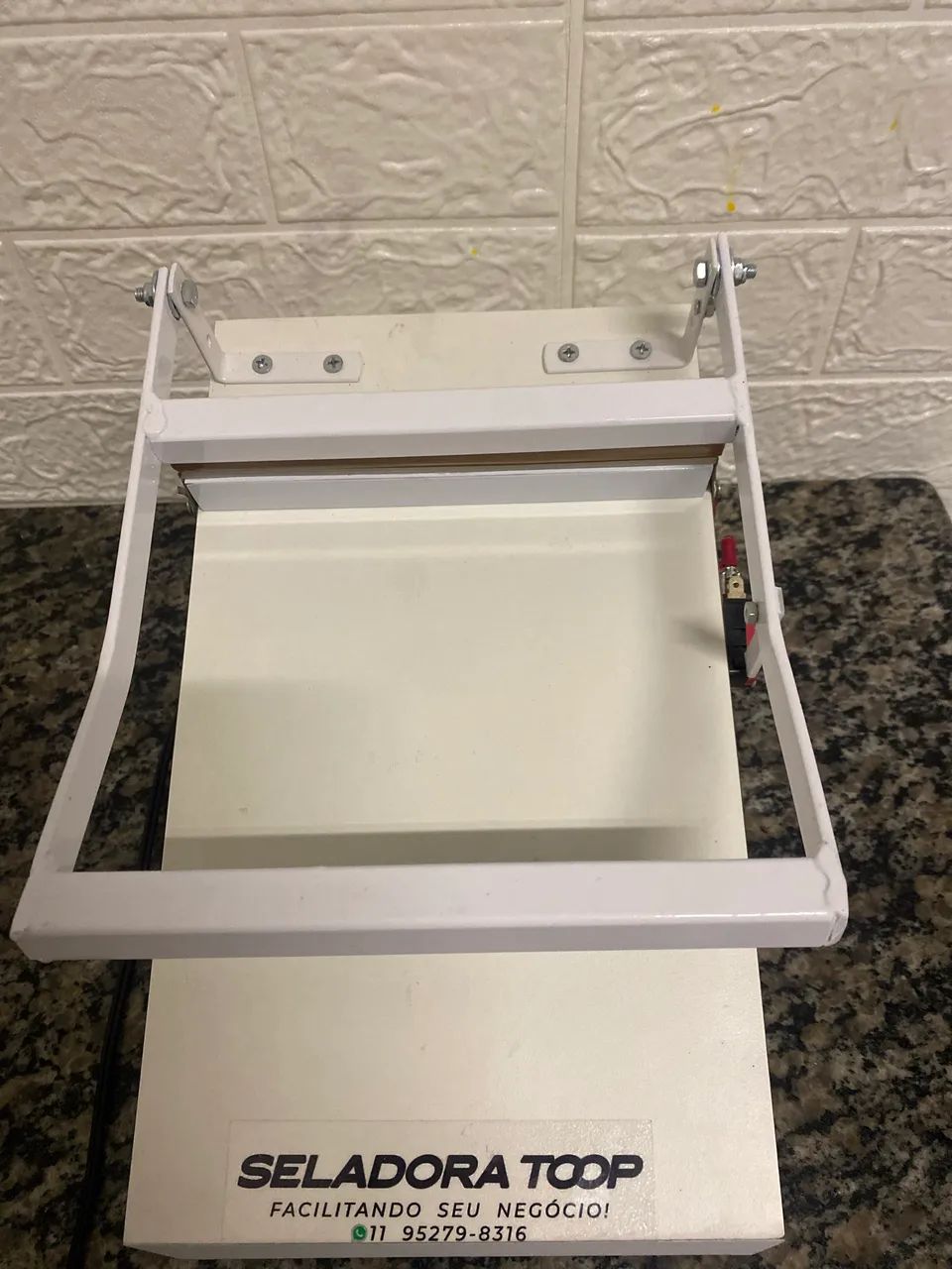 Vende-se seladora manual