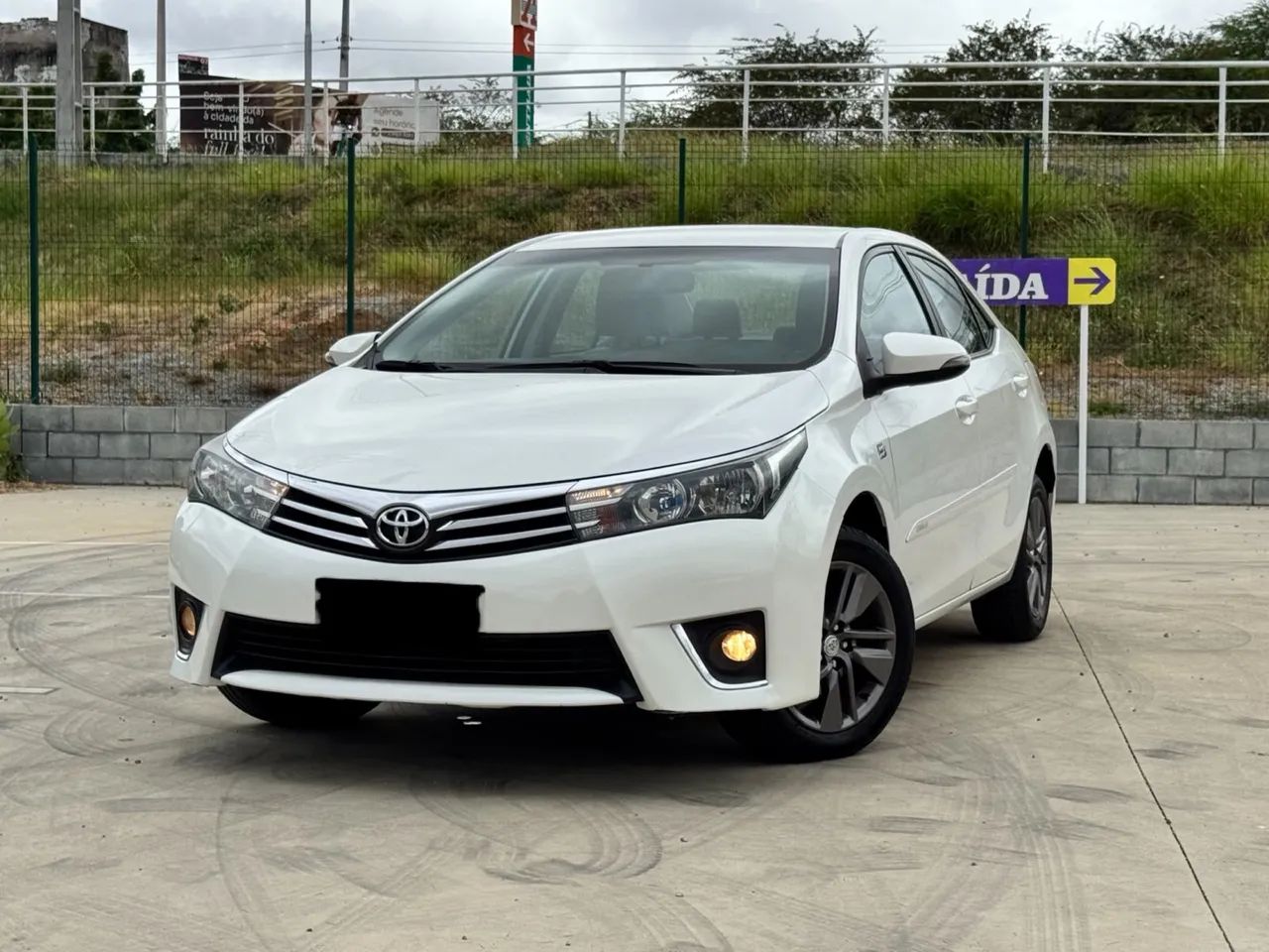 Toyota Corolla Corolla GLi 1.8 Flex 16V Aut. 2016