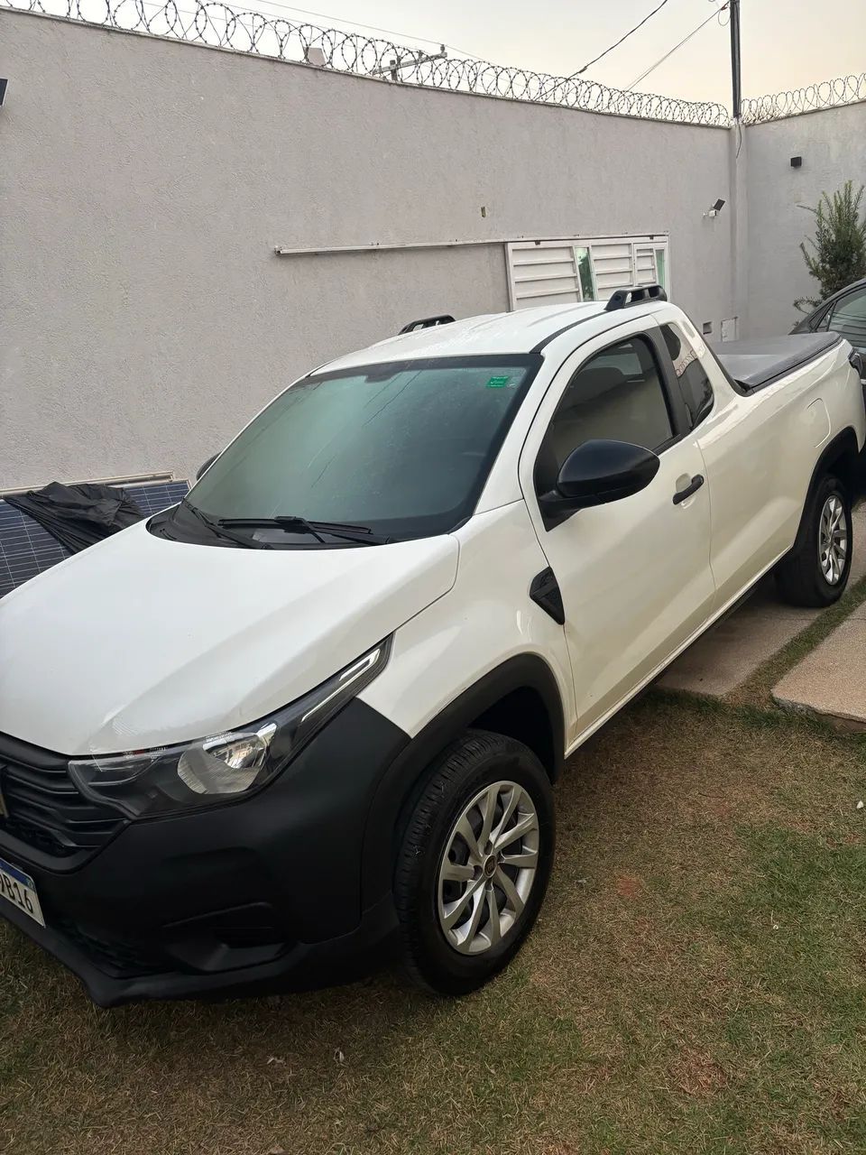Fiat Strada Endurance 1.4 Flex 8V CS Plus 2023 - Foto 4