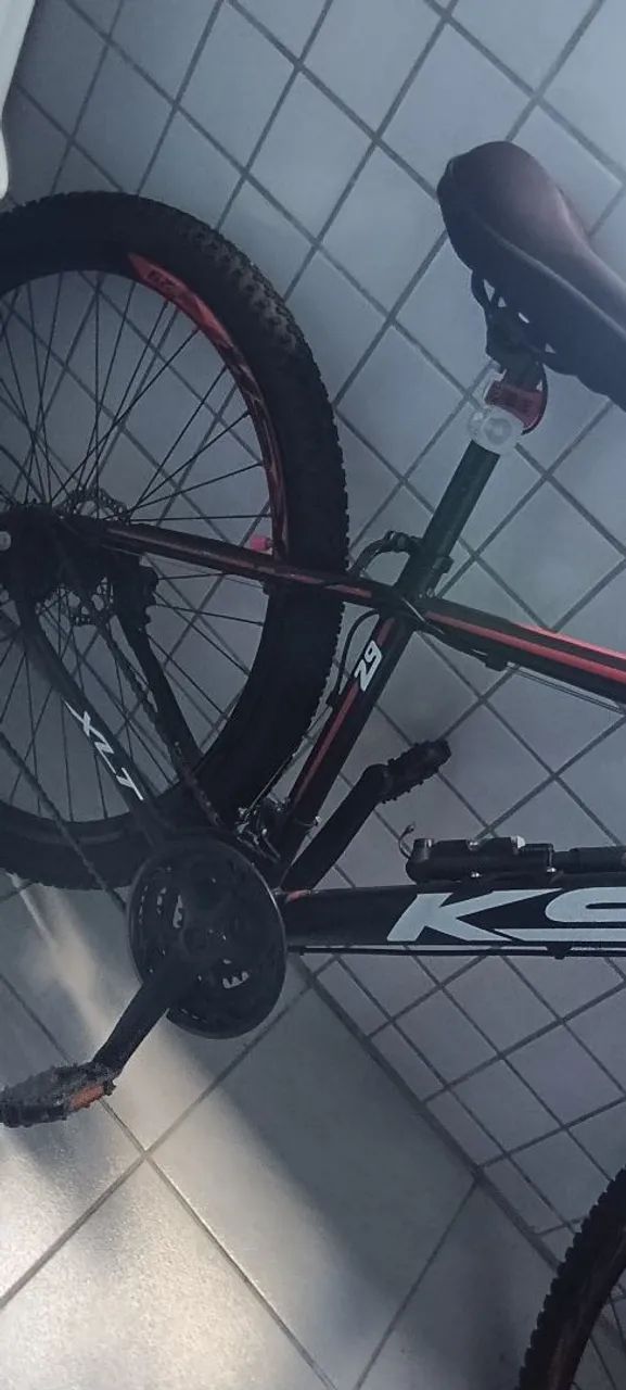 Bicicleta ksw aro 29 - Foto 4