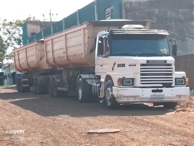Scania T112H  vendo  - Foto 4