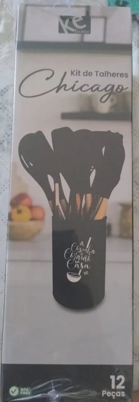 Kit de utensílios 12 peças  - Foto 2