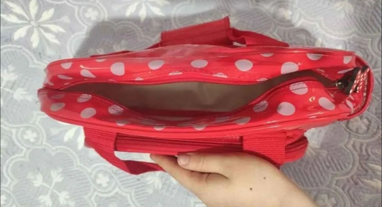 Bolsa infantil da Minnie mouse original - Foto 3