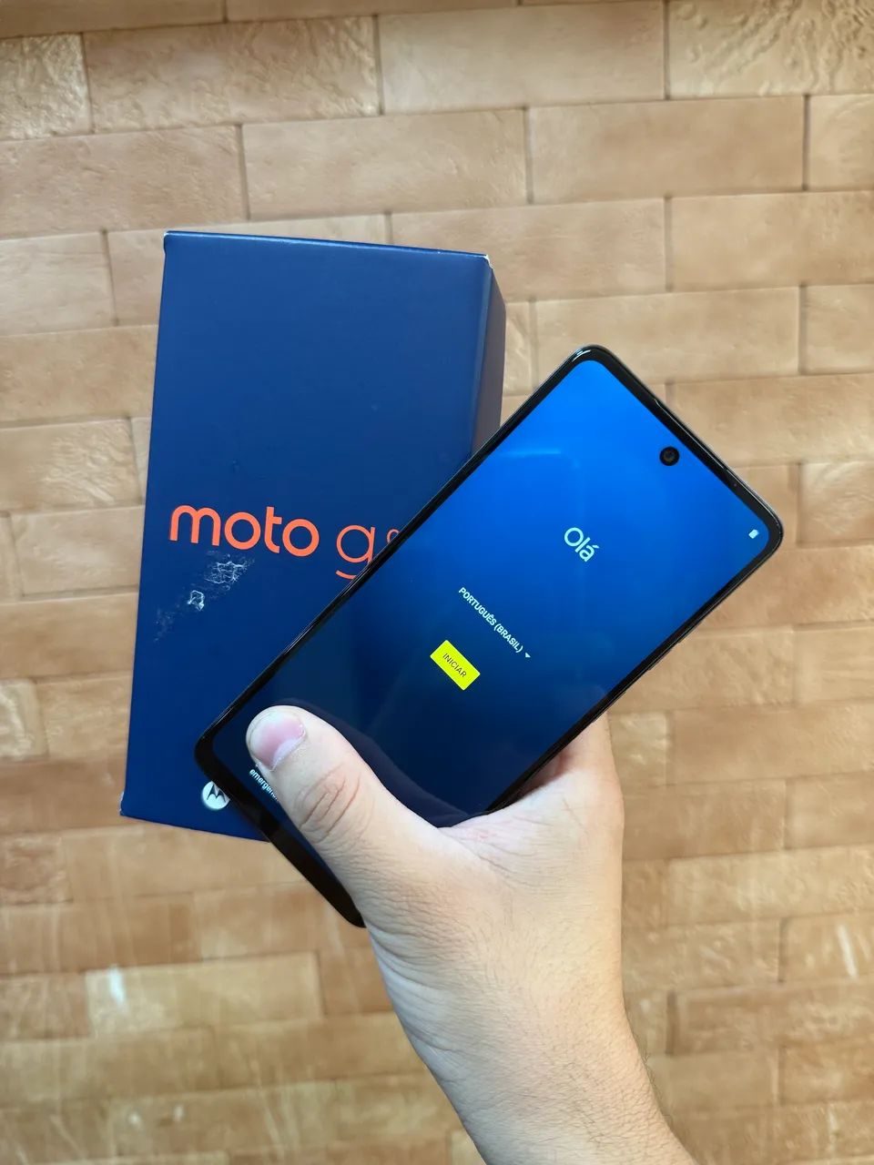 Moto g04s impecável com garantia - levo até você  - Foto 2