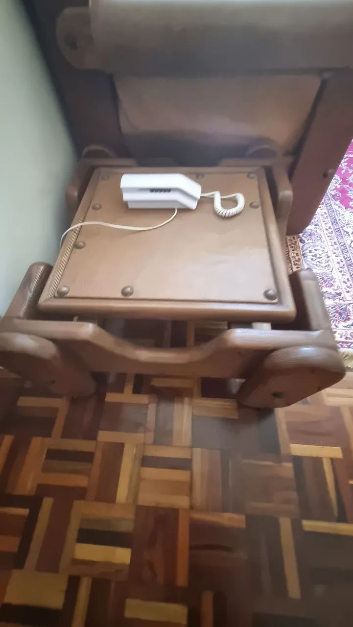 Mesa de centro madeira - Foto 2