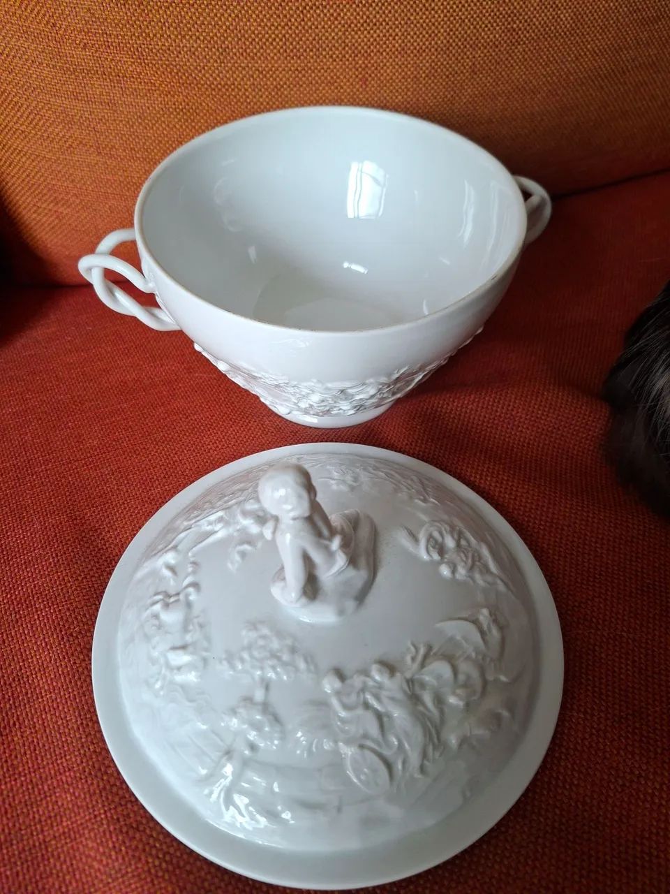 Tazza da puerpera GINORI em perfeito estado - Foto 3