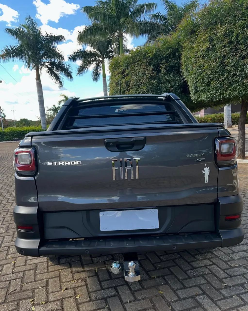Fiat Strada Ranch 1.3 Flex 8V CD Aut. 2022 - Foto 4