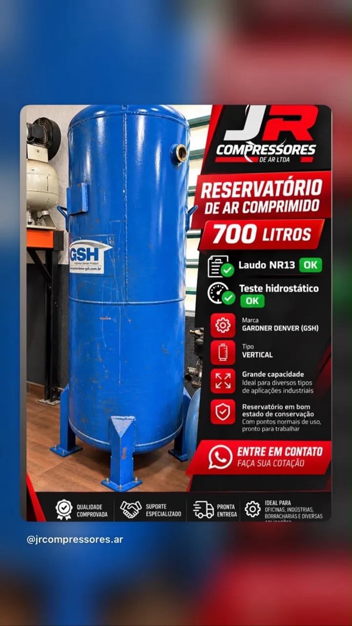 Reservatório de ar