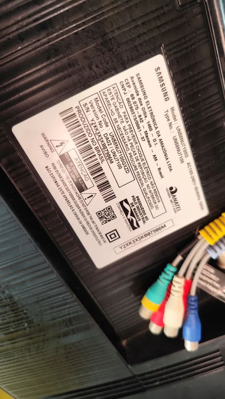 Smart TV Samsung 58 Polegadas 4K UHD - LEIA A DESCRIÇÃO! - Foto 3