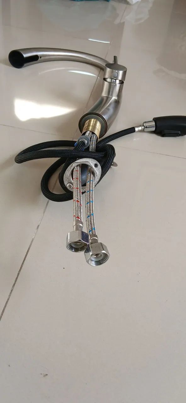 Torneira inox - Foto 3