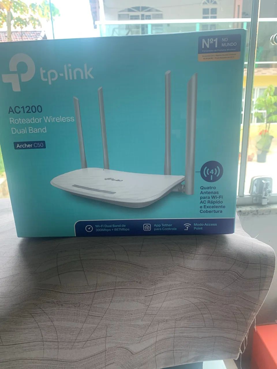 Roteador TP Link