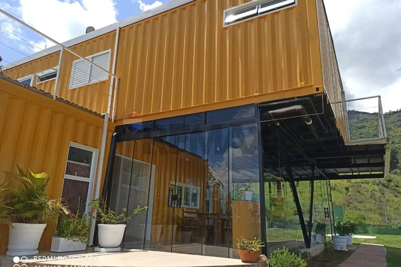 Casa Container em condomínio - 4 dormitórios com piscina - Foto 3