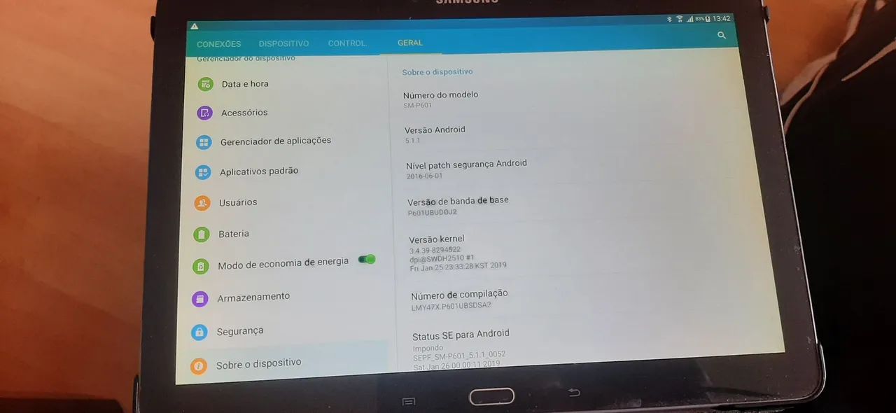 Tablet Samsung Galaxy Note 10.1 - Foto 3
