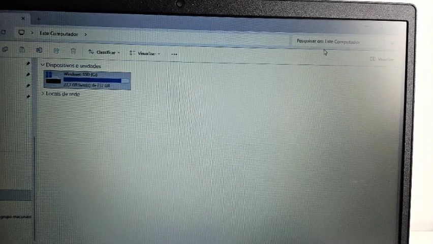 Notebook Lenovo Idealpad s145, funcionando normal, mas sem bateria  - Foto 5