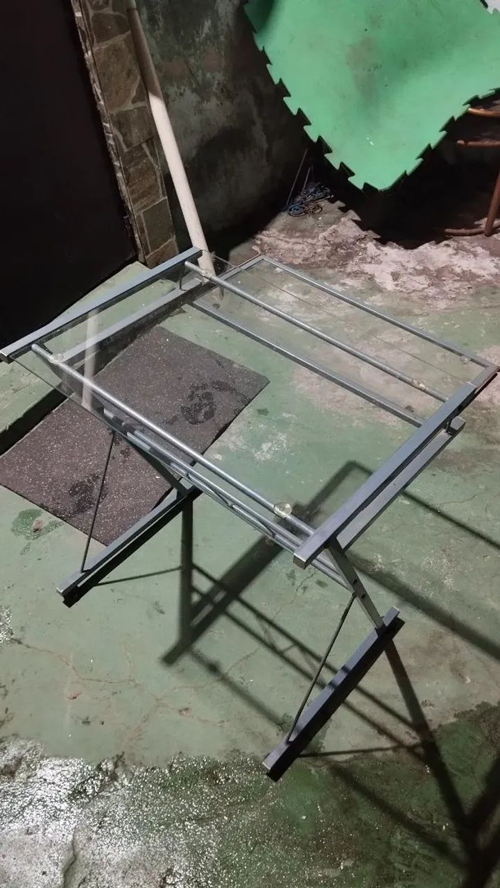 Mesa em vidro para computador 65581380826755121