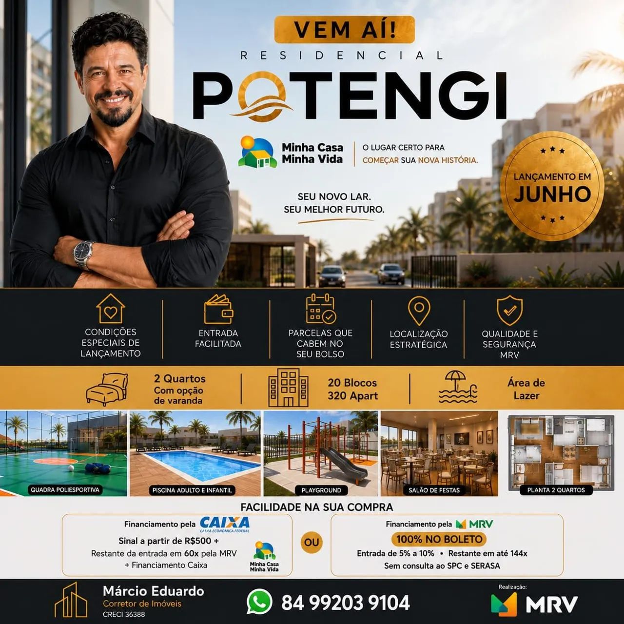 Residencial Potengi MRV 