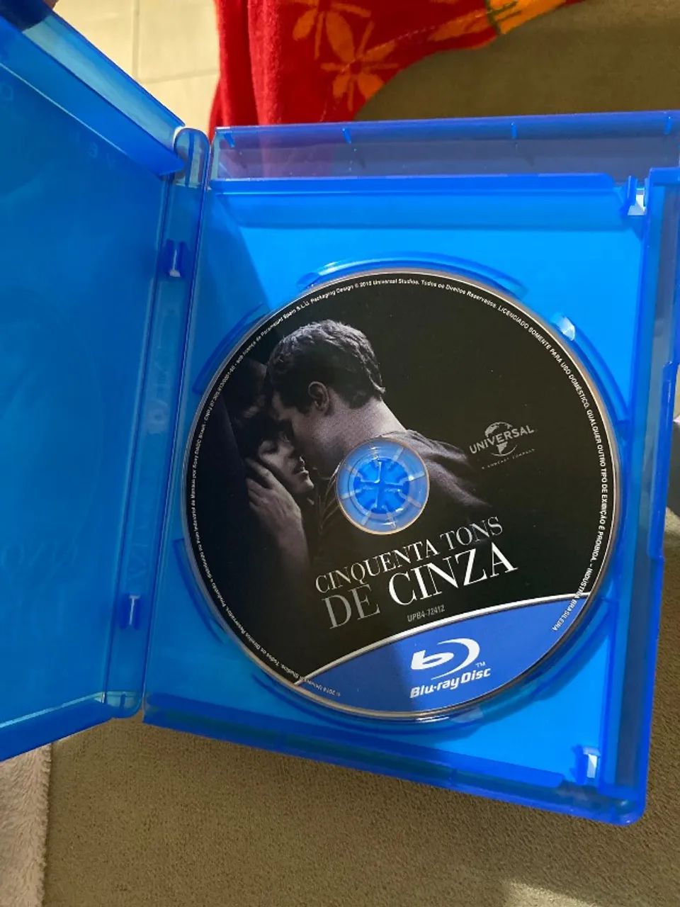 DVD cinquenta Tons de Cinza  - Foto 3
