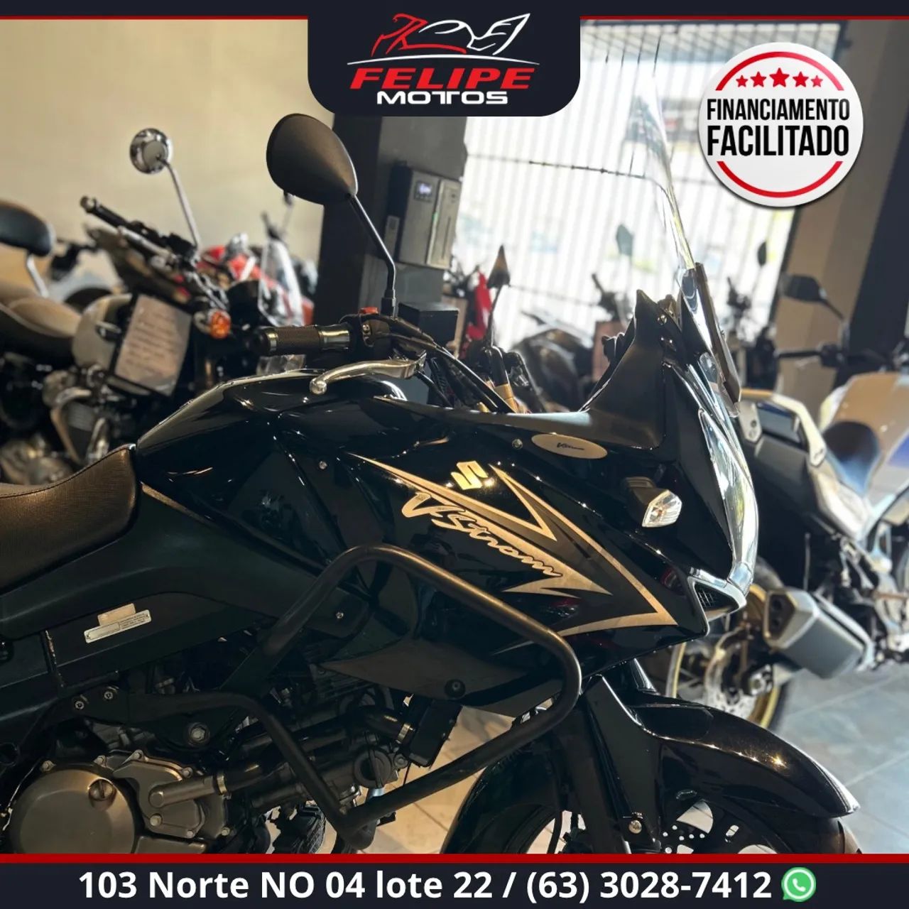 V Strom 650 - Foto 2