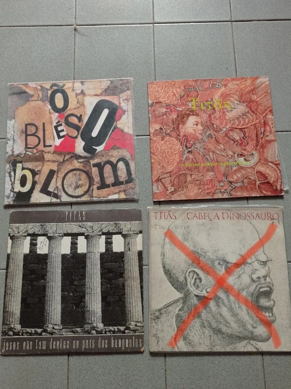 LPs da banda Titãs