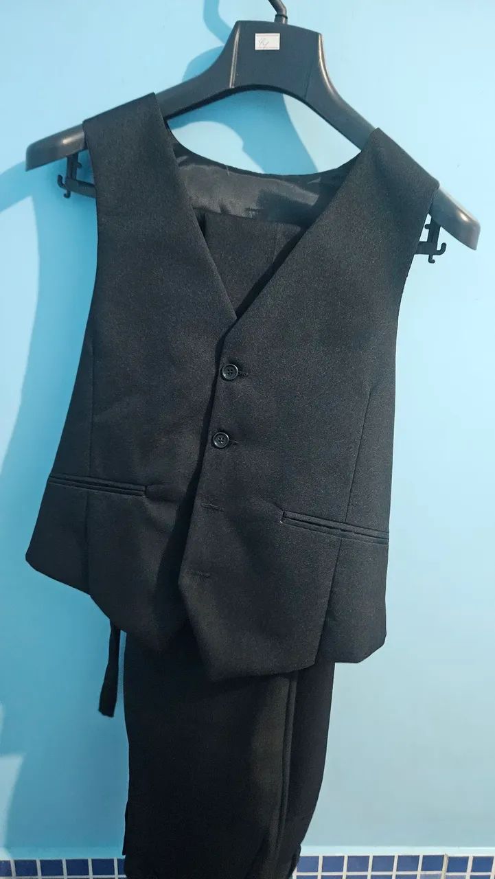 Blazer preto masculino  - Foto 2