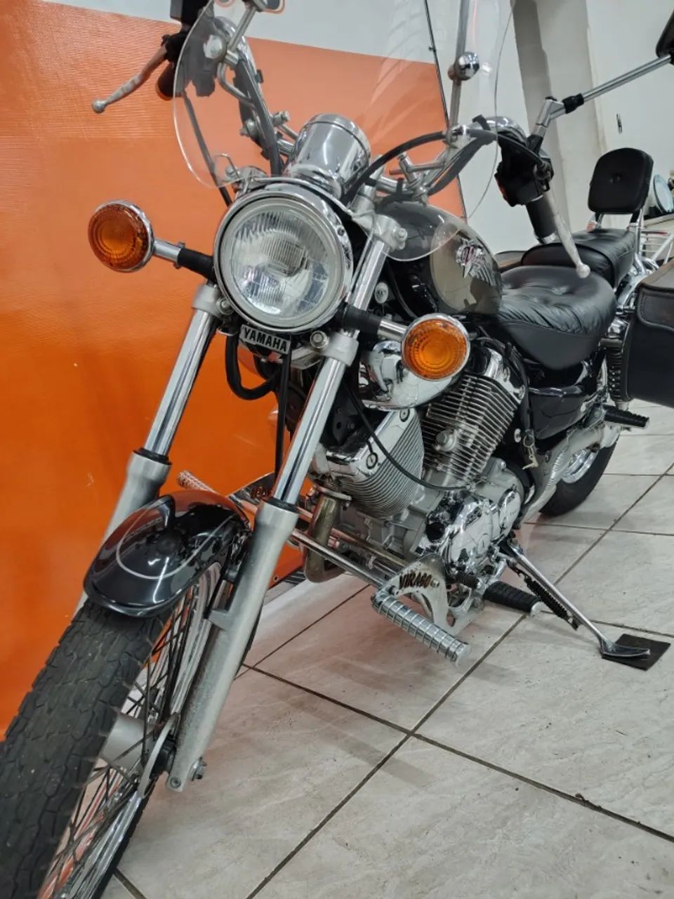Yamaha XV 535 Virago  impecável  - Foto 3