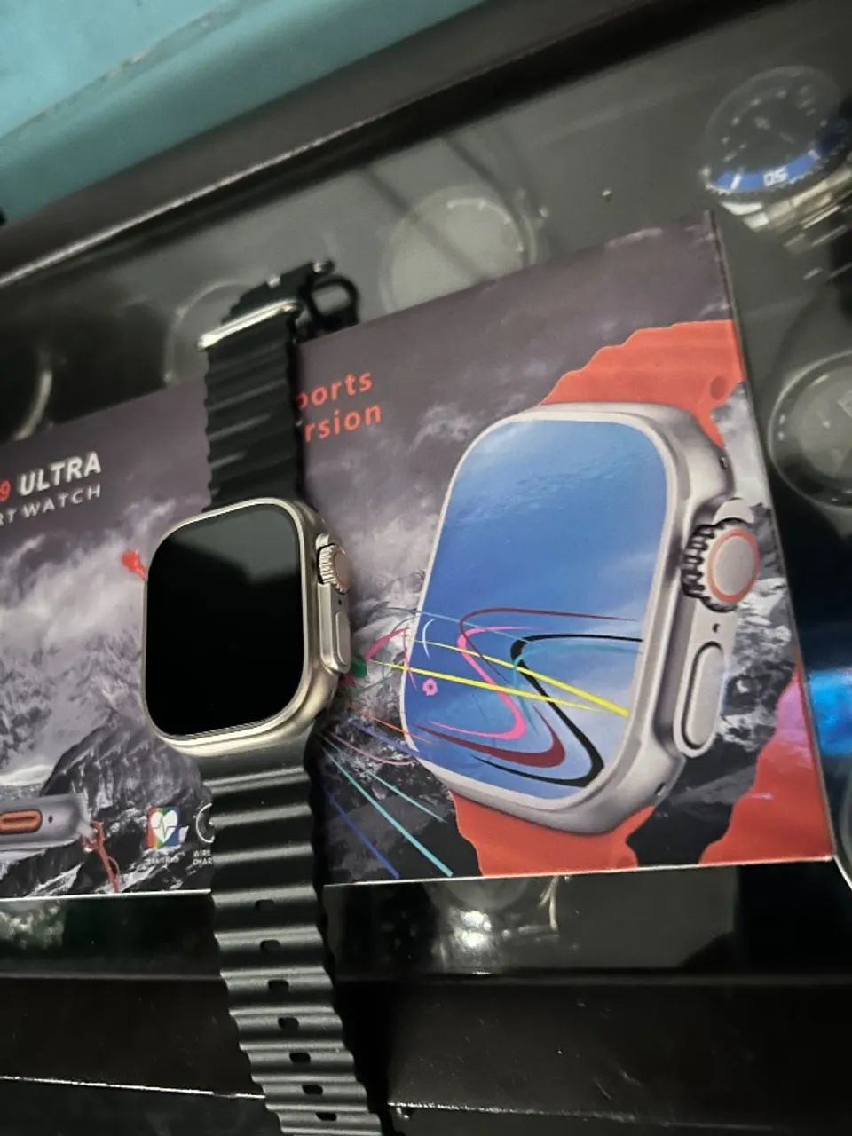 Smart Watch ultra hd99 - Foto 2
