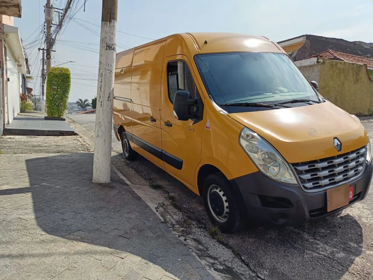 Renault Master Master 2.3 dCi Grand Furgão16V Diesel 2019