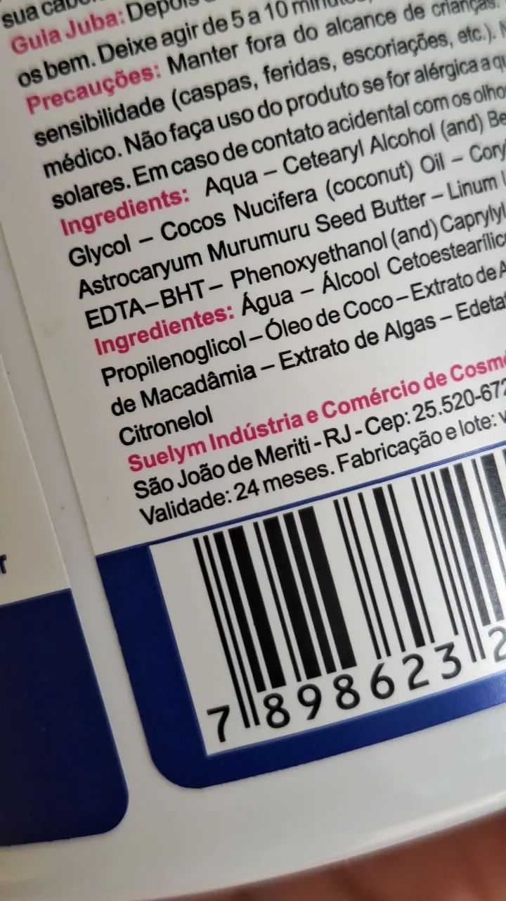 Máscara capilar Widi Care  - Foto 5