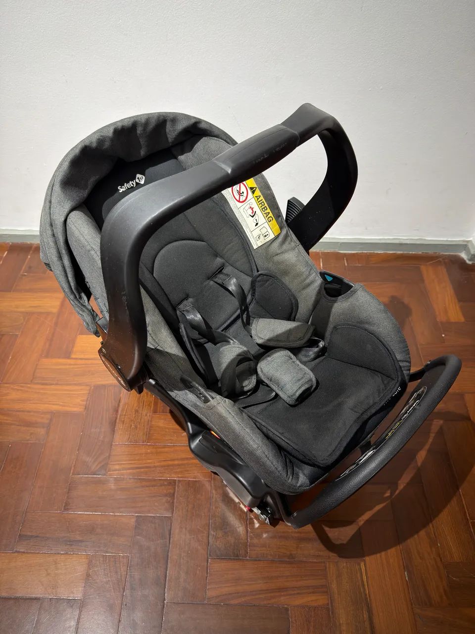 Carrinho de bebê Safety First Discovery trio - Foto 4