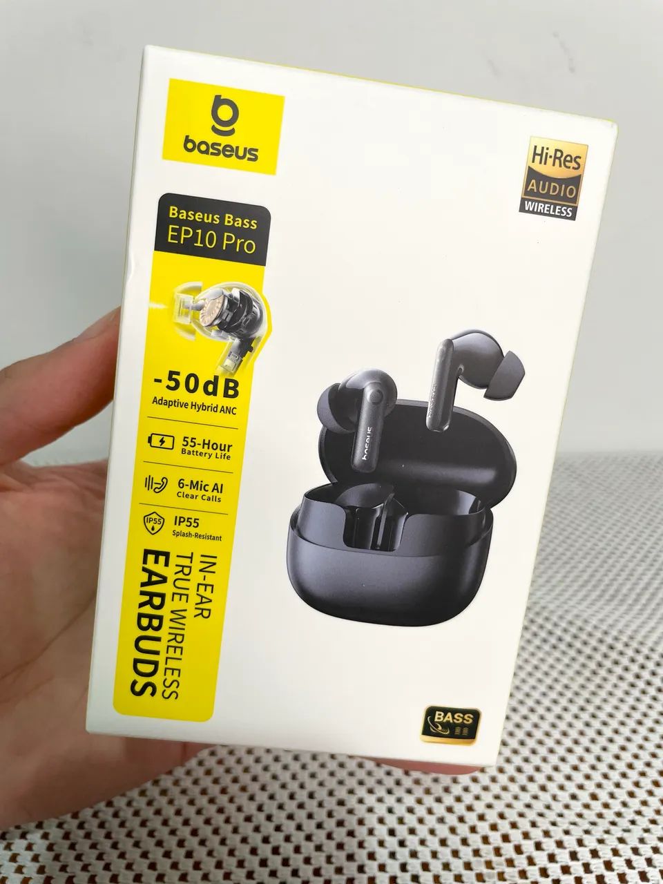 Fone Baseus EP10 Pro LACRADO - Foto 3