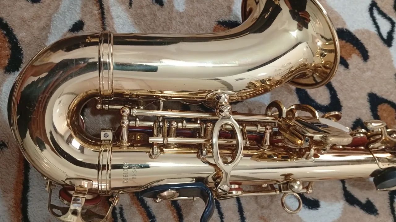 Sax Soprano Curvo Eagle 508 - Foto 4