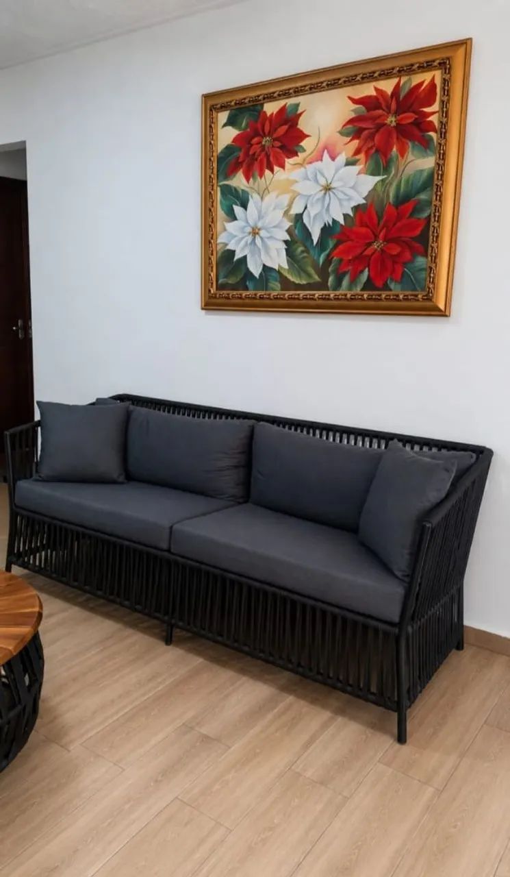 Kit sofá e champanheira  - Foto 4