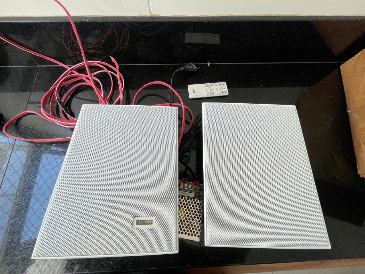 Caixa de som de embutir- bluetooth - LOUD - Foto 2