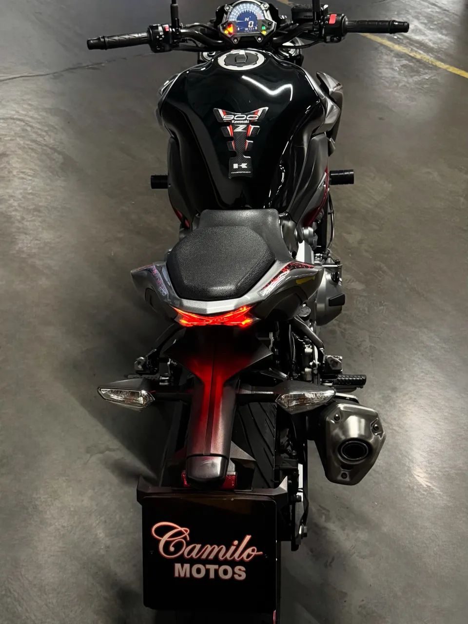 Kawasaki Z900  - Foto 4